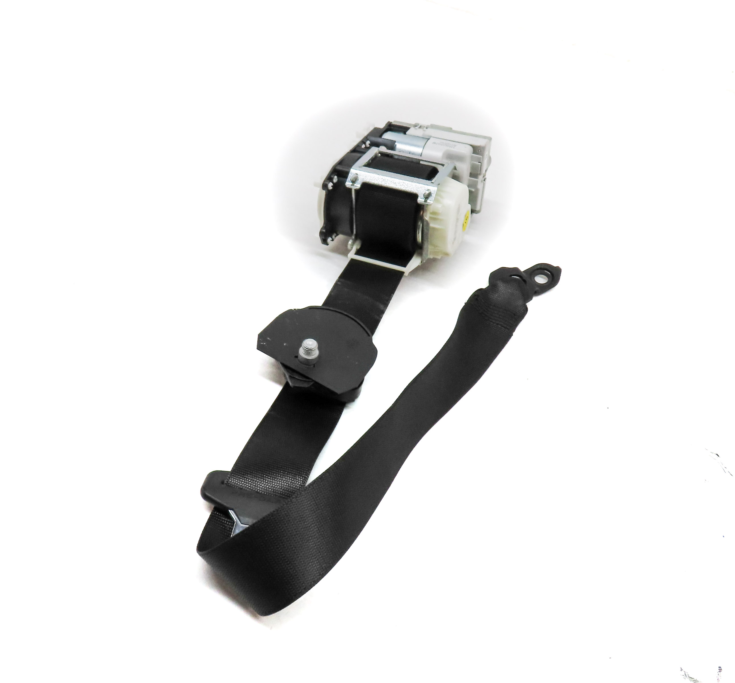 10-12 MERCEDES GL ML W164 X164 RIGHT FRONT PASSENGER SEATBELT RETRACTOR (BLACK) — exact item pictured